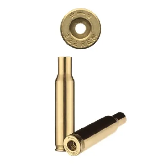 Nábojnice Starline .222 Remington (Small Rifle Primer) pro přebíjení střeliva, nábojů, munice.